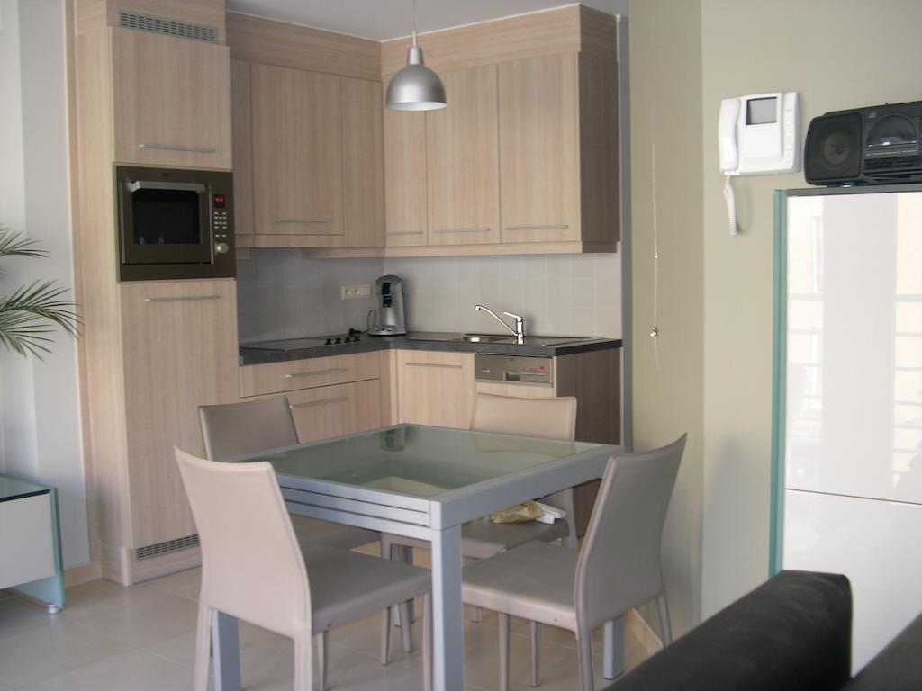 Appartement Koksijde Ruang foto